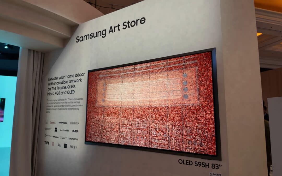 Samsung’s Art Store Is Finally Coming to OLED TVs