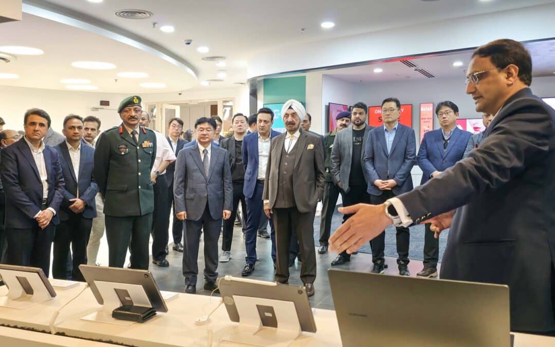 Samsung Opens Massive Business Experience Studio in Gurugram