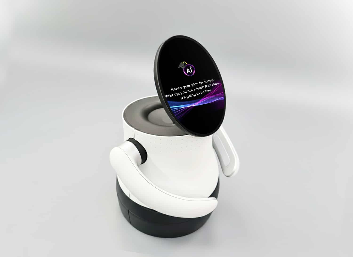 Samsung Display AI OLED Robot