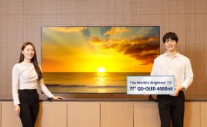 Samsung Display QD-OLED 4500nit