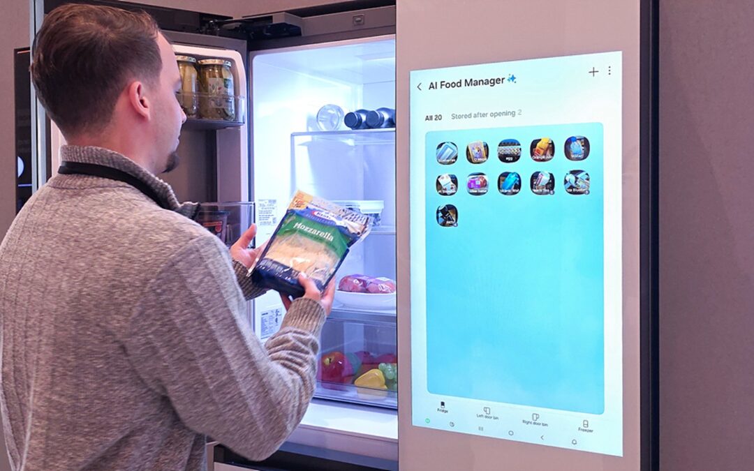 Samsung Upgrades Family Hub Refrigerators with Gemini AI, Voice-Controlled Doors