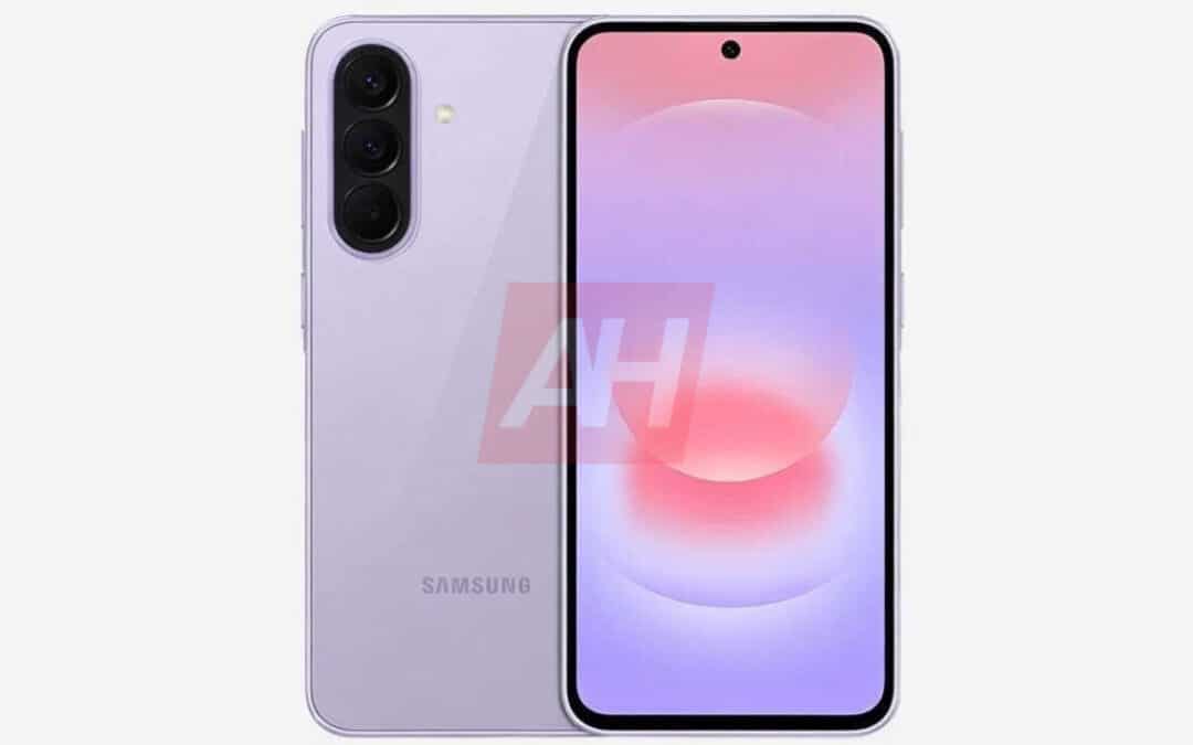Galaxy A37 and Galaxy A57 Pose in Newly Leaked Renders