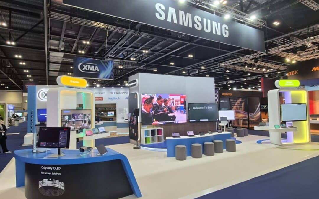 Samsung Highlights AI Connected Learning Solutions at BETT 2026