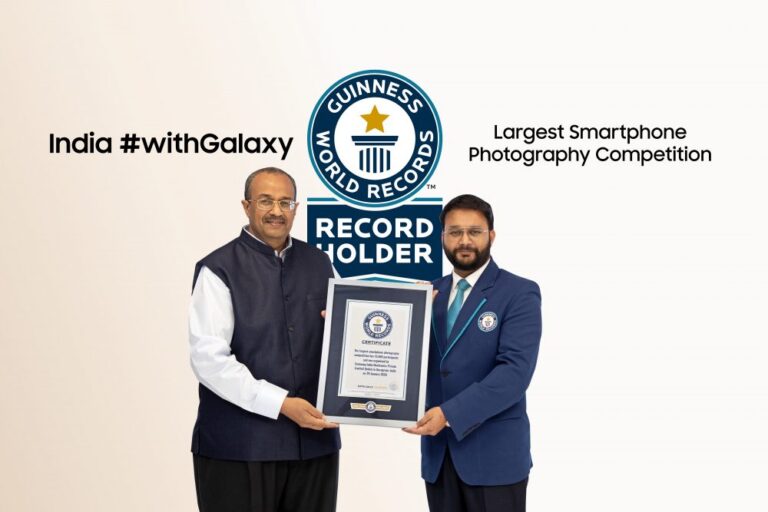 Samsung India Guinness World Records