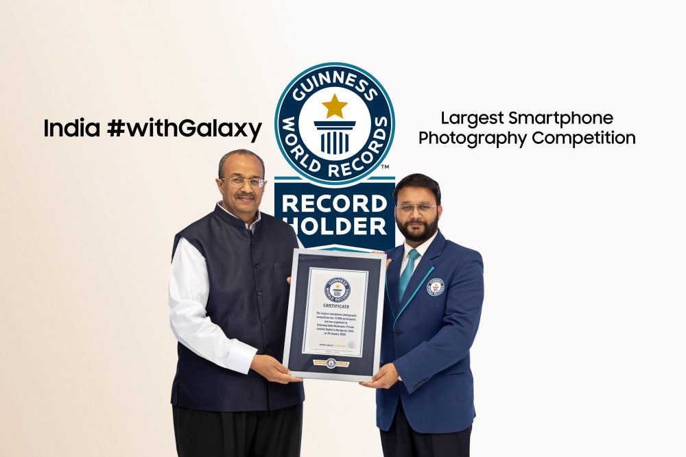 Samsung India Guinness World Records