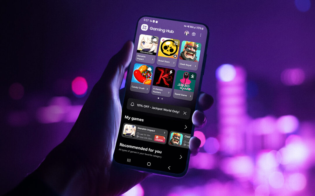 Samsung Brings Full Galaxy Store Game Catalog to Gaming Hub App