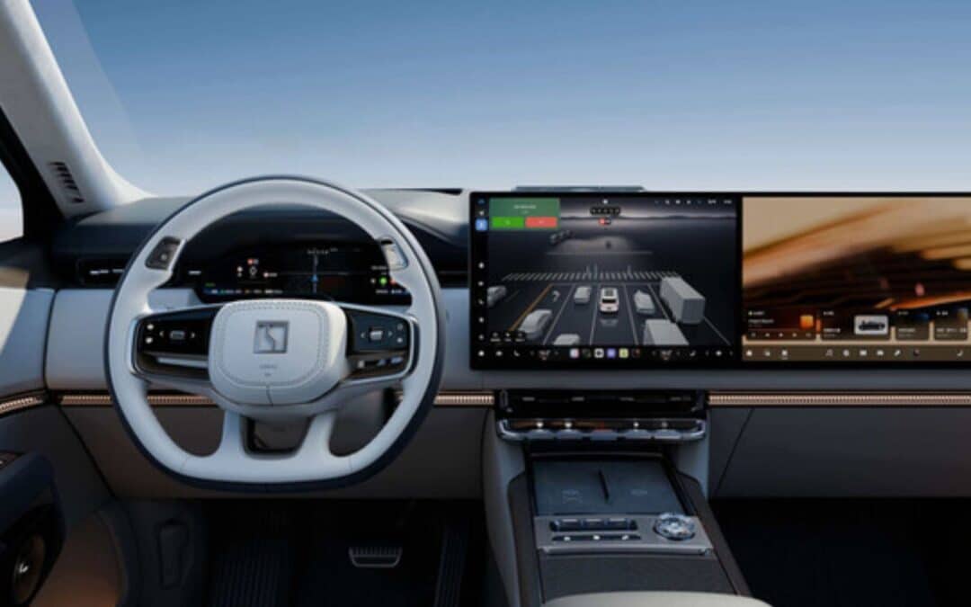 Samsung Display Supplies OLED Screens for Zeekr 9X SUV