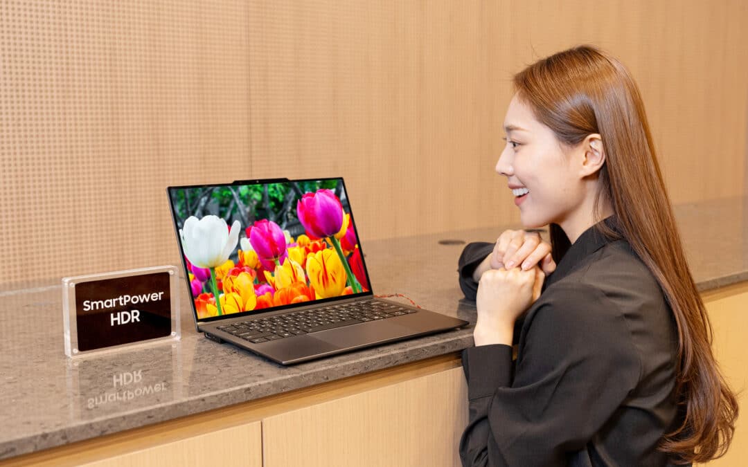 Samsung, Intel Develop SmartPower HDR to Improve OLED Laptop Battery Life