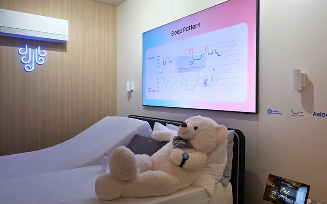 Samsung Shows Intelligent Care for Families at CES 2026