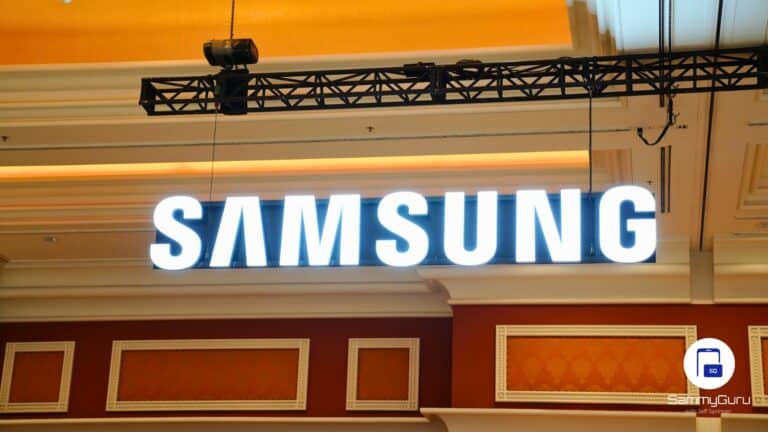 Samsung logo CES 2026 1