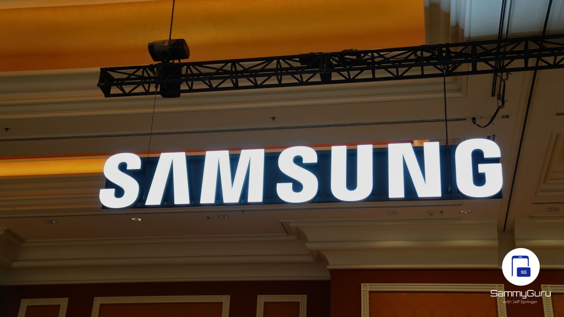 Samsung logo CES 2026 4
