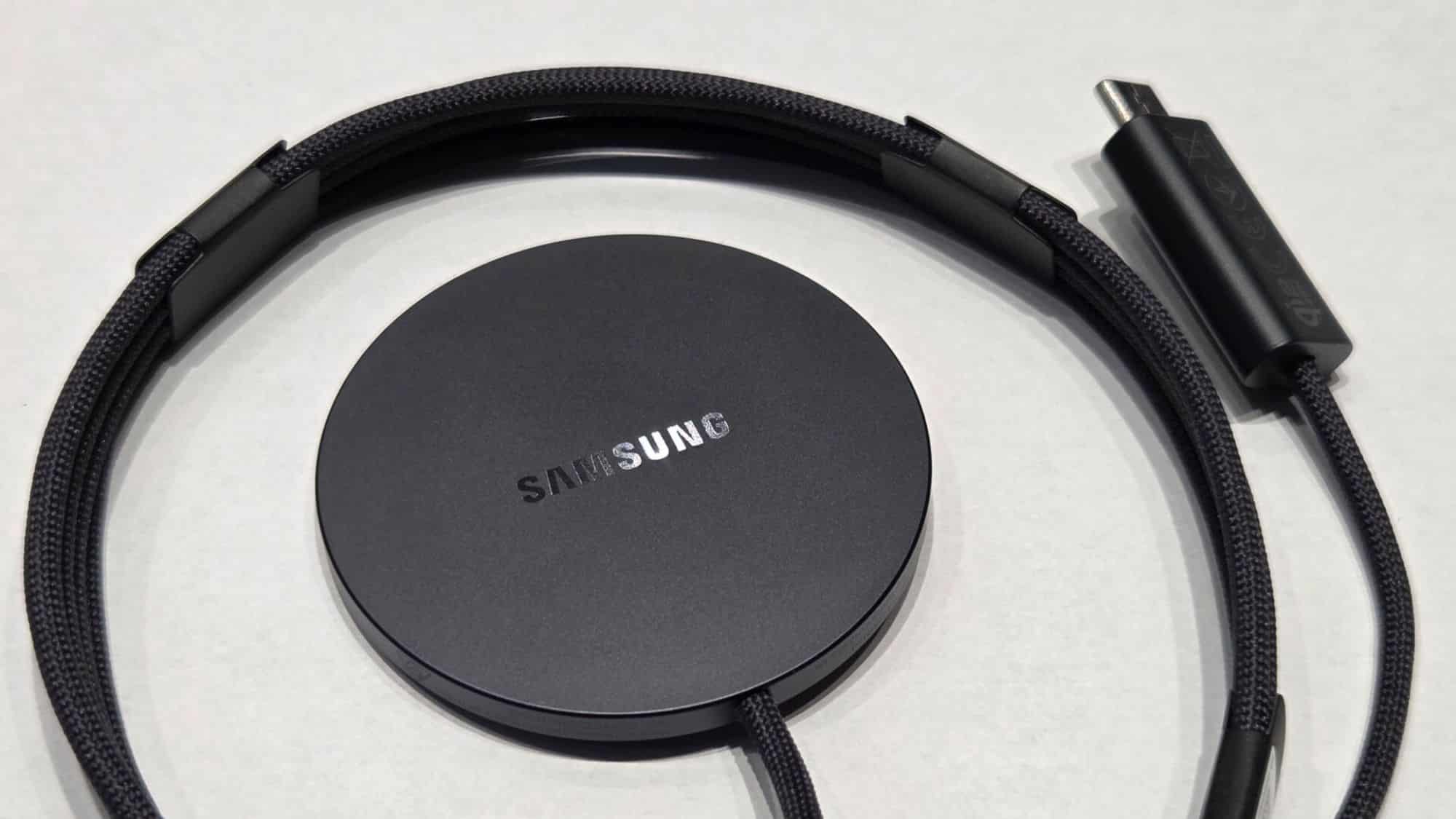Samsung’s 25W Qi2 Charger