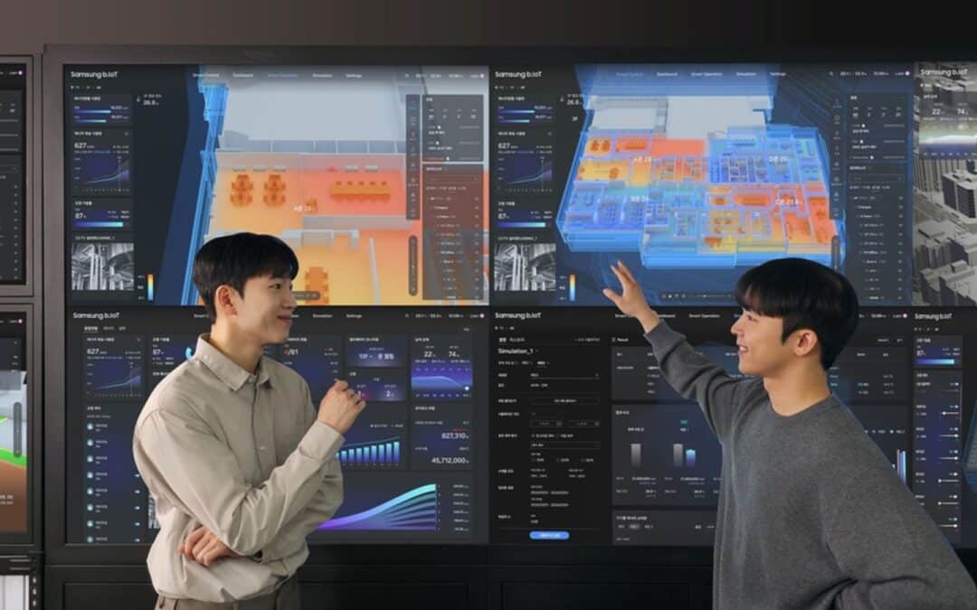 Samsung Powers Korea’s First SmartScore Gold Building with b.IoT Platform