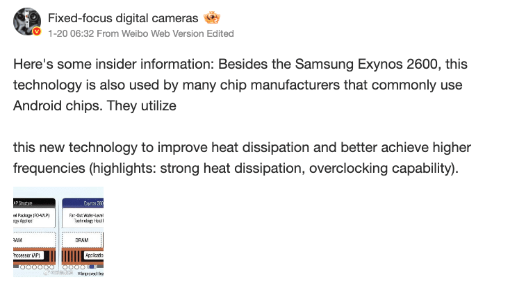 Snapdragon 8 Elite Gen 6 Pro Samsung HPB