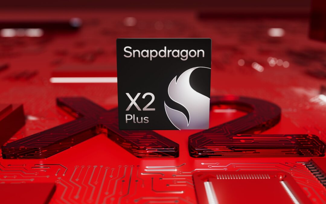 Qualcomm Unveils Snapdragon X2 Plus Chip for Windows Laptops