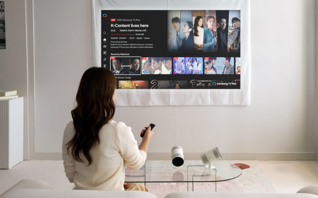 Samsung Launches The Freestyle+ Projector with AI Screen Optimization