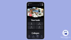 Google Photos SammyGuru mock-up