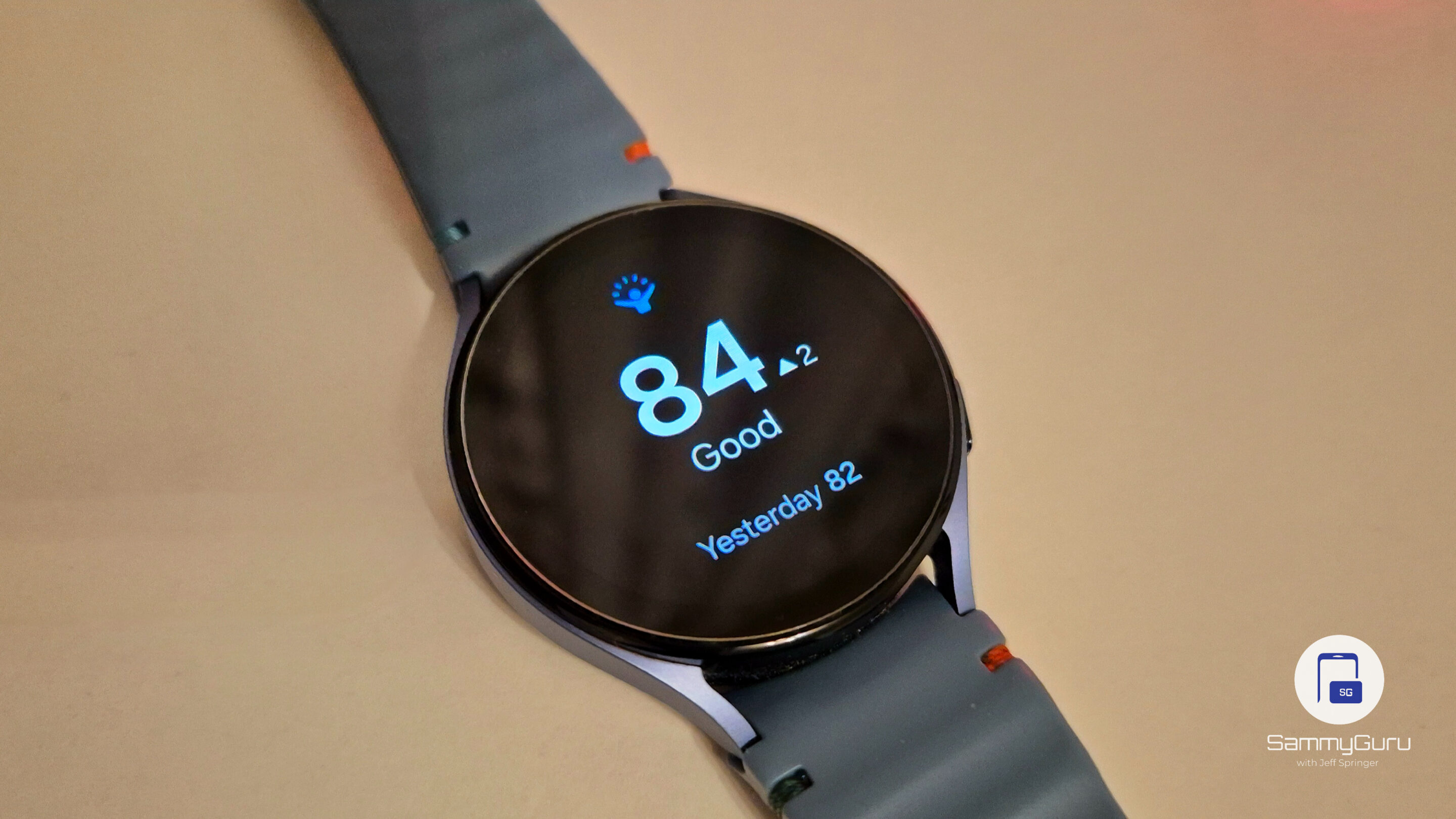 Samsung Health on Galaxy Watch 5