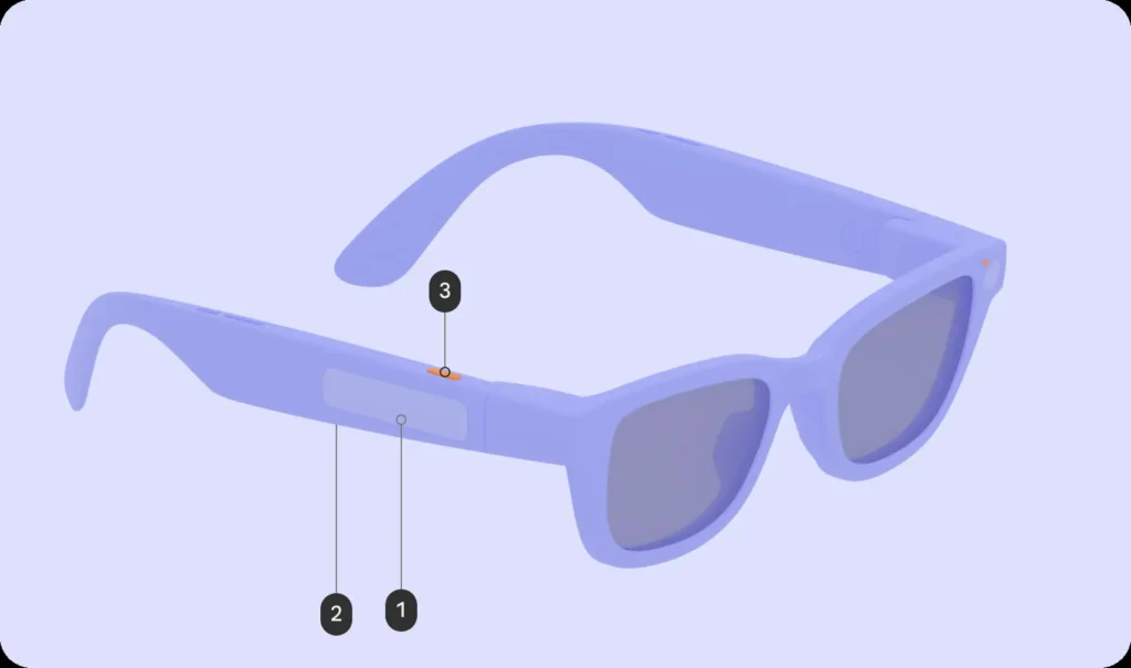 Google AI Glasses Input Methods
