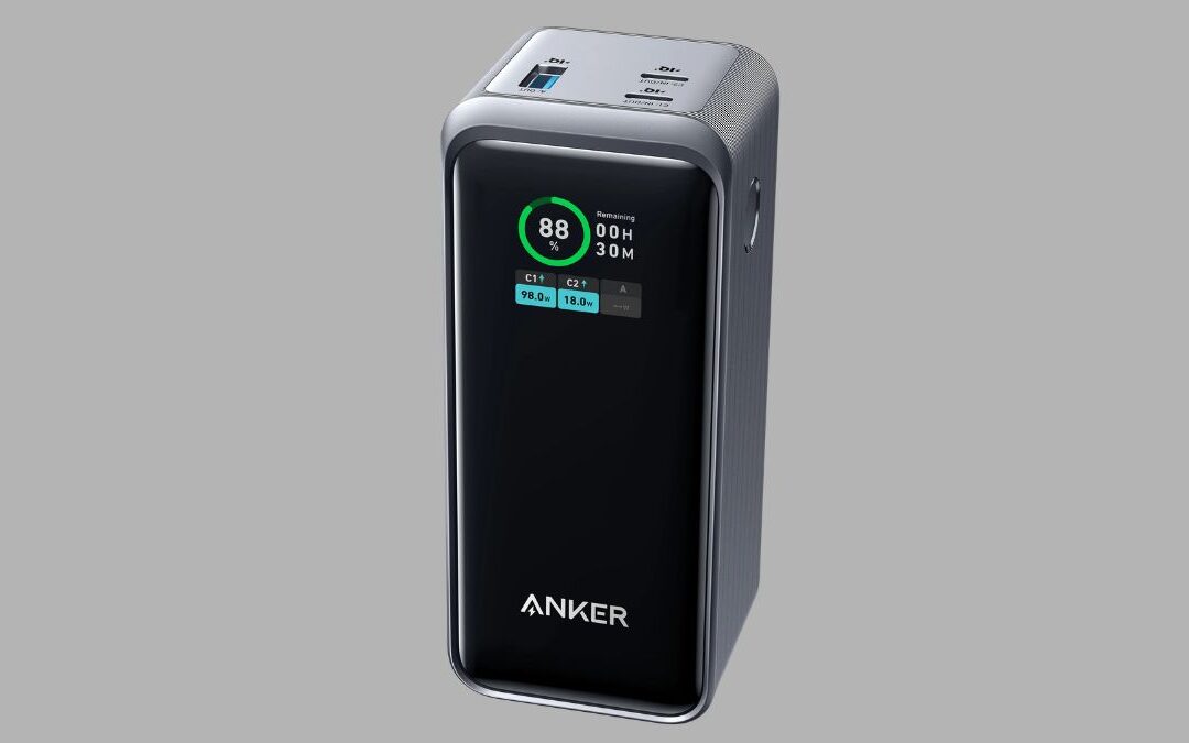 Deal Alert: Save 43% on Anker Prime 20,000mAh 200W Power Bank