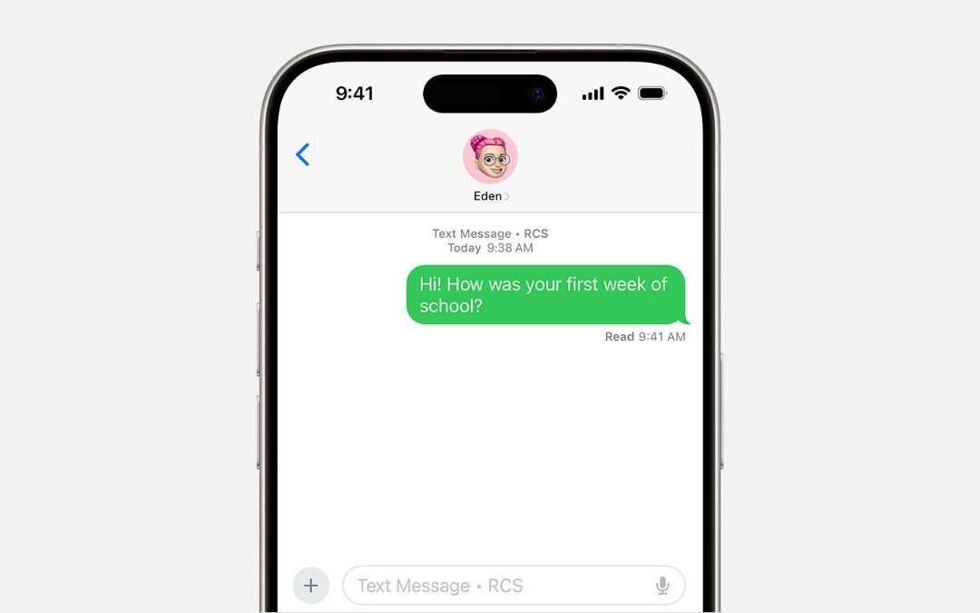 Apple and Google Begin Testing Encrypted RCS Across Platforms