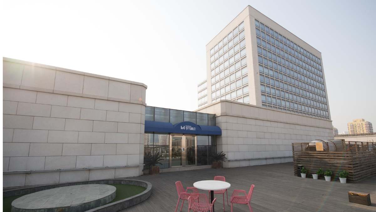 Bytedance beijing office