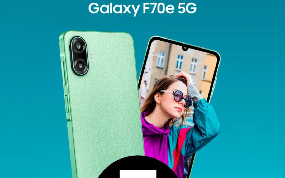 Samsung Reveals Galaxy F70e 5G Specifications and Launch Date