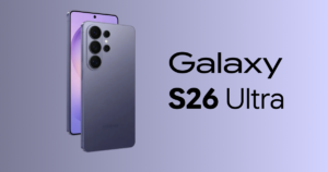 Galaxy S26 Ultra in Cobalt Purple