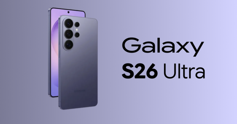 Galaxy S26 Ultra in Cobalt Purple