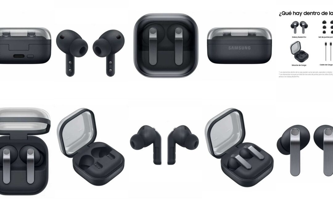 Galaxy Buds 4 Pro Retail Listing Shows Images and Features