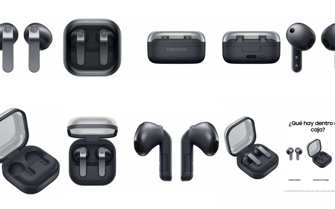Galaxy Buds 4 Renders and Features Leaked Thanks to Retail Listing