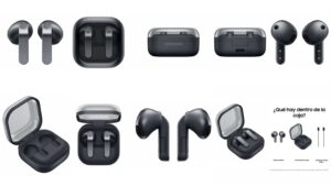 Galaxy Buds 4 Retail Listing