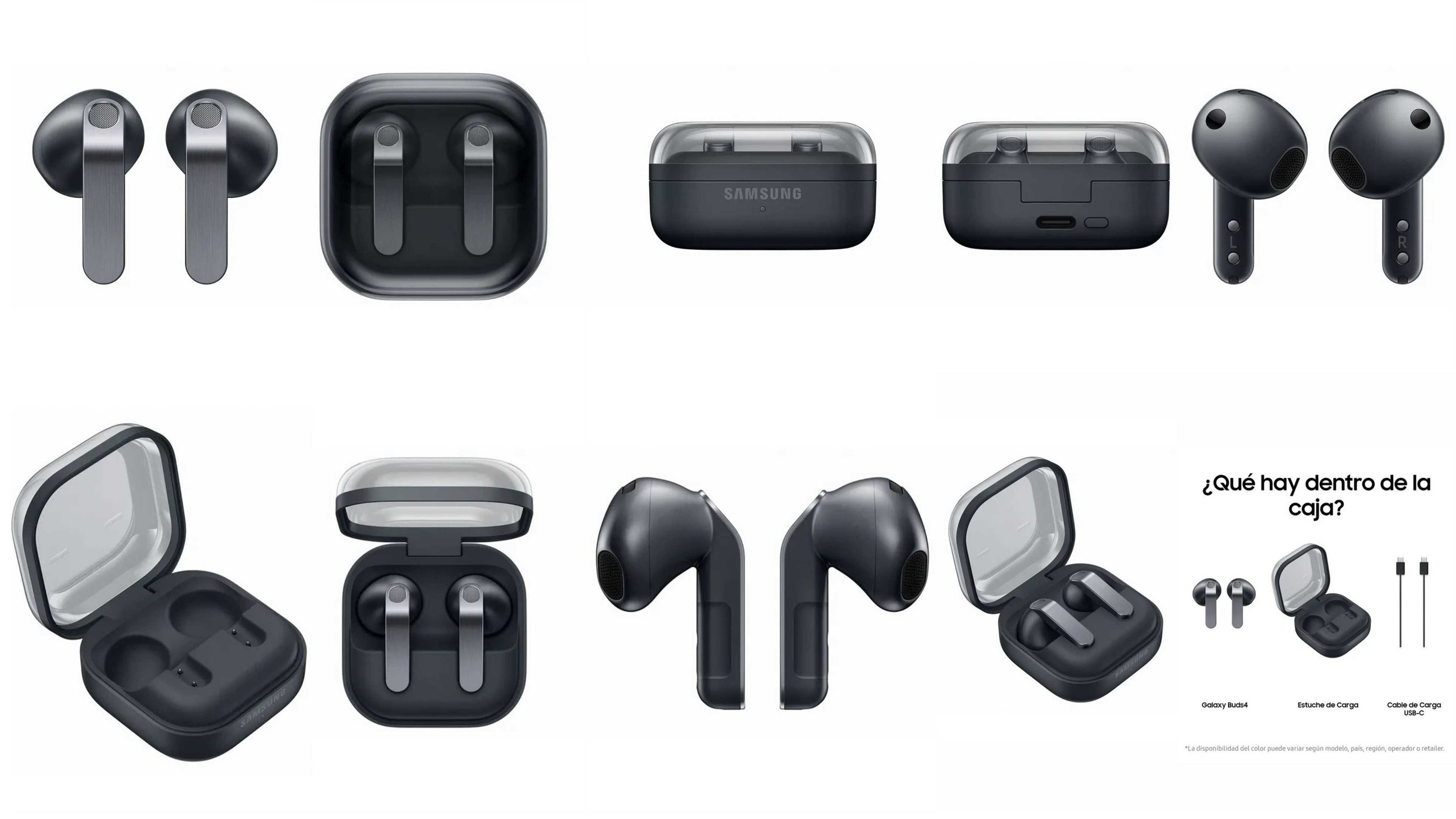 Galaxy Buds 4 Retail Listing Galaxy Buds 4 Retail Listing