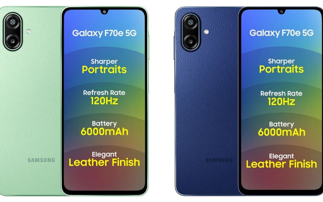 Galaxy F70e 5G Goes on Sale in India