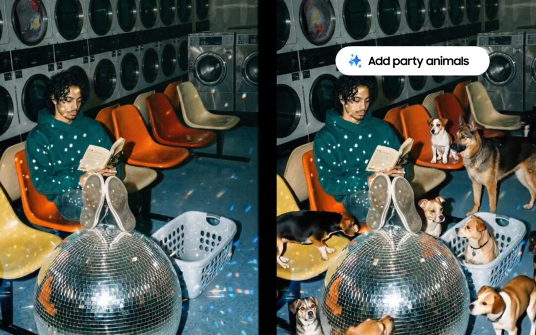 Samsung Shows Off Galaxy S26’s AI Editing Power