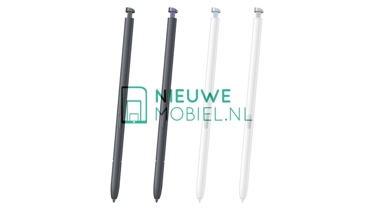 Galaxy S26 Ultra S Pen colors leaked
