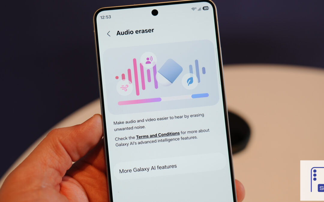 Galaxy S26 Brings Major Audio Eraser Upgrade with Third-Party App Support