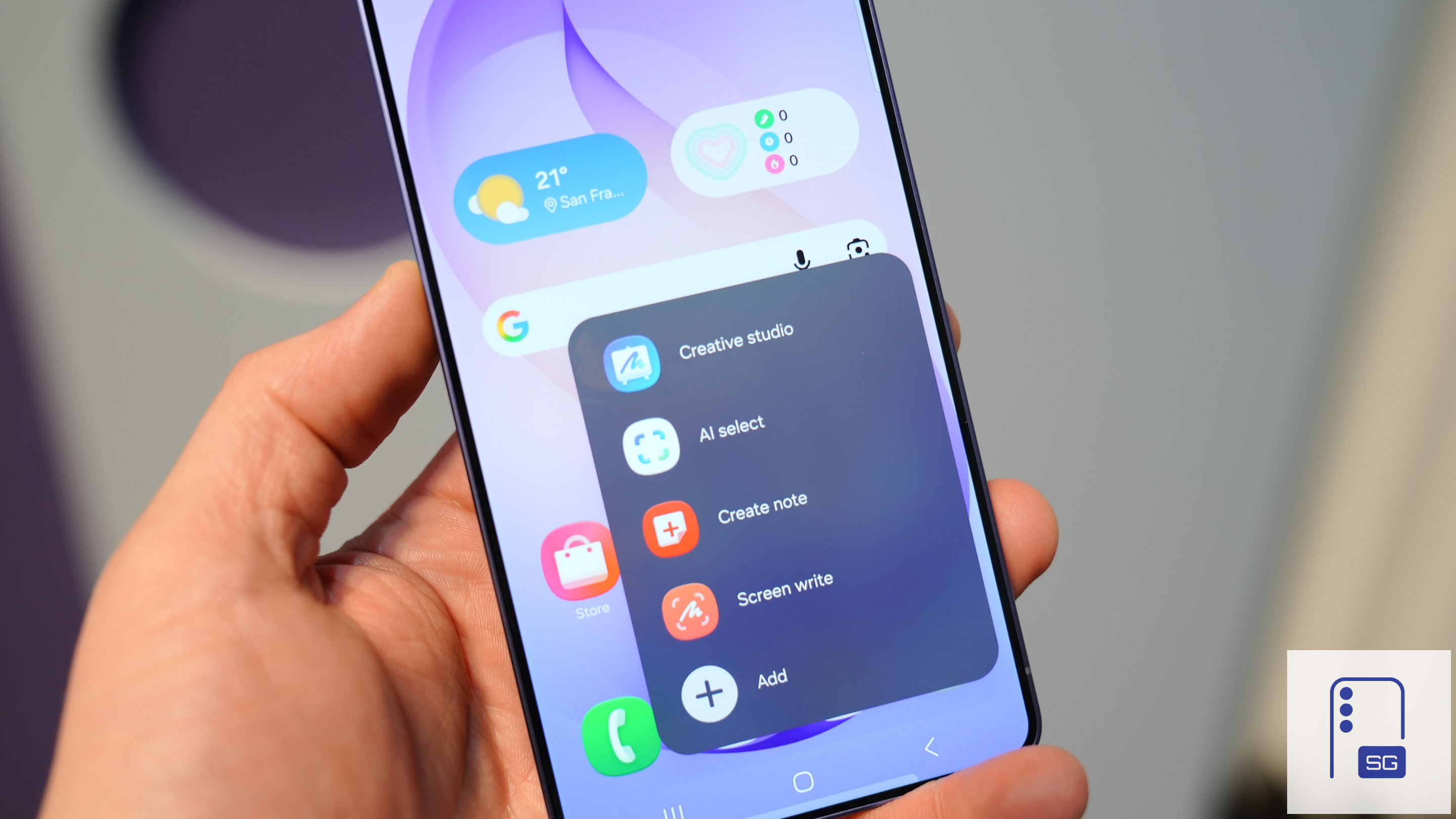 Galaxy S26 Ultra SammyGuru 29 widgets