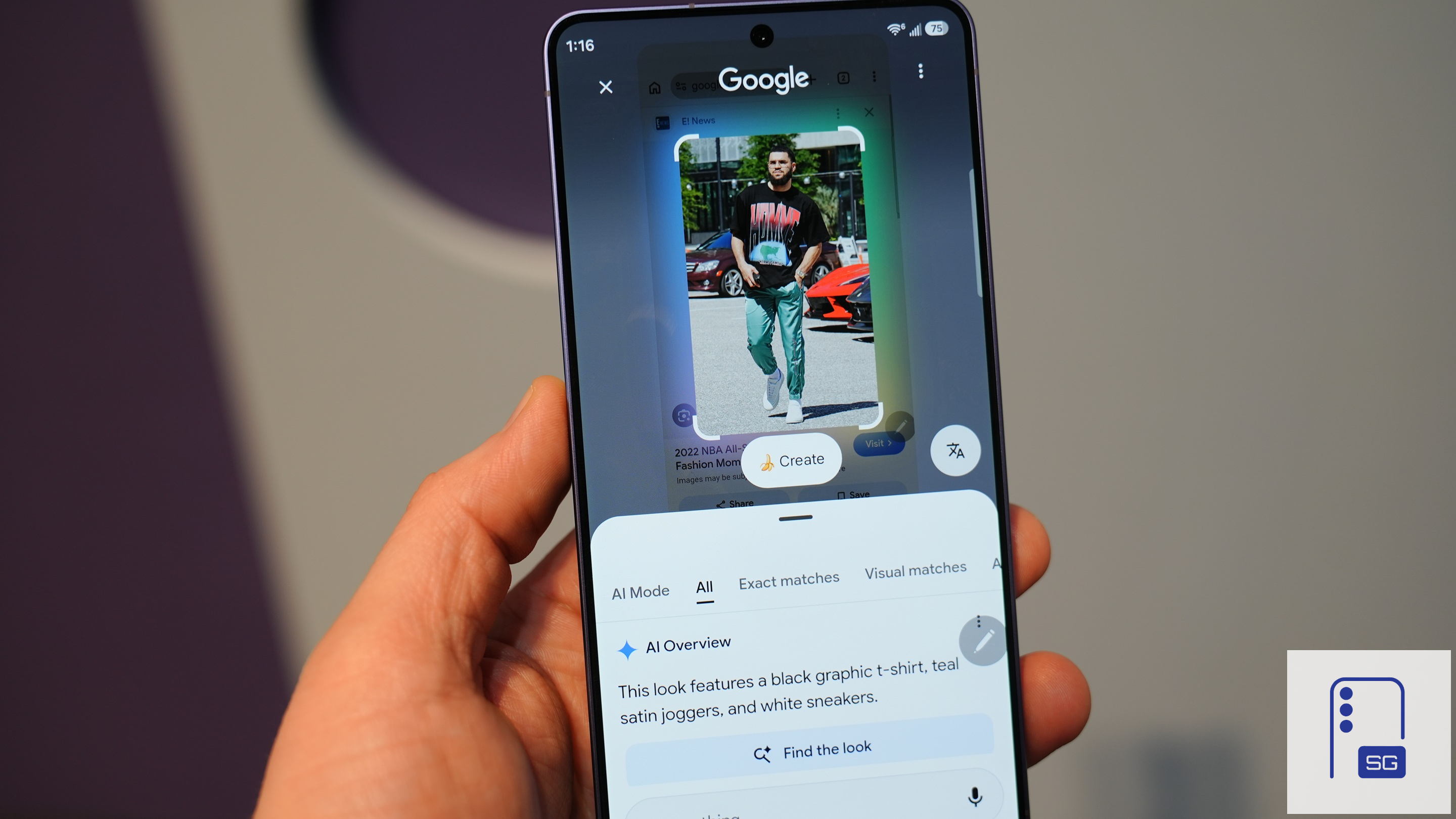 Galaxy S26 Ultra SammyGuru 36 AI select