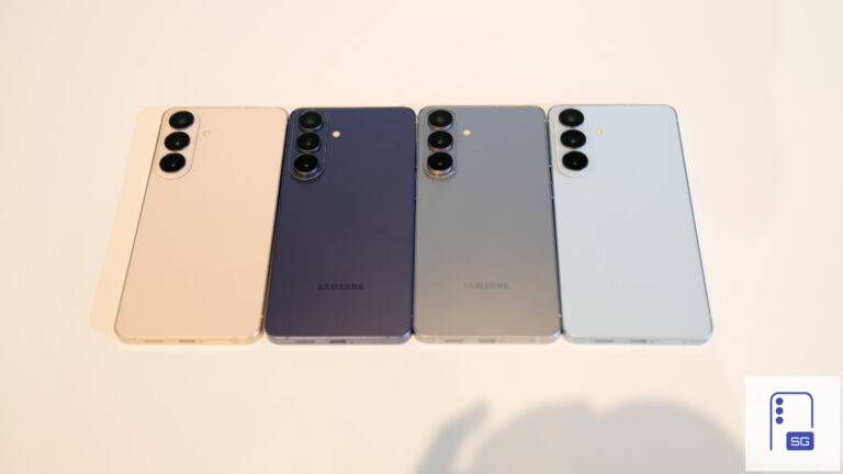 Galaxy S26 SammyGuru 4 colors