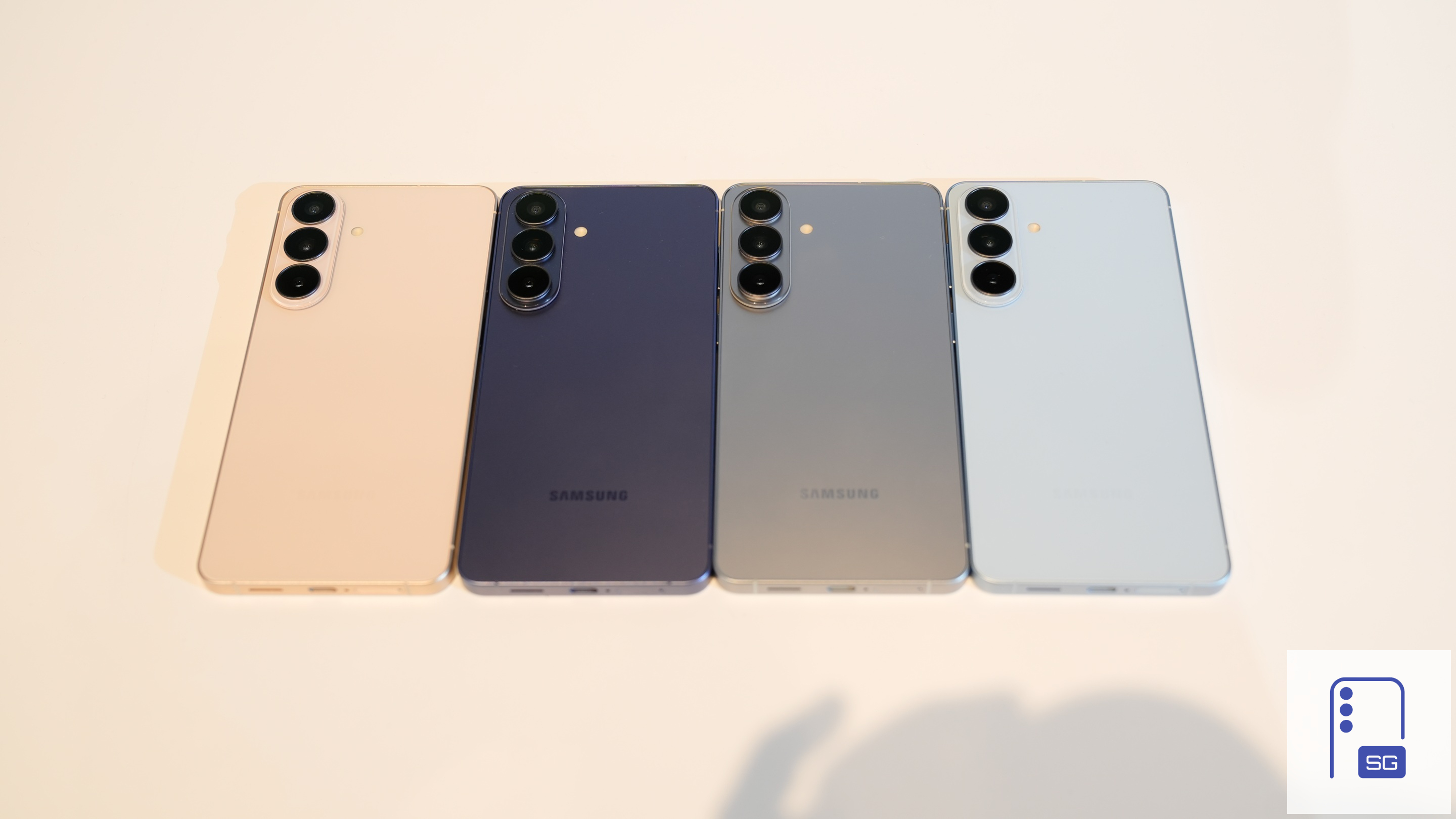 Galaxy S26 SammyGuru 4 colors