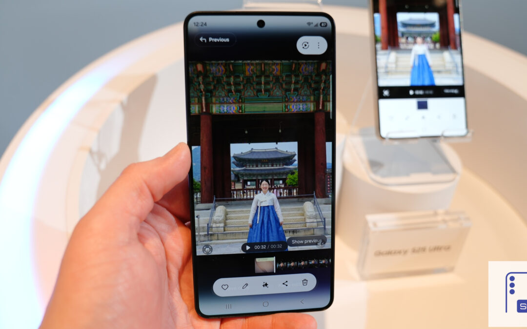 Galaxy S26 Ultra Fixes Polarized Sunglasses Display Issue