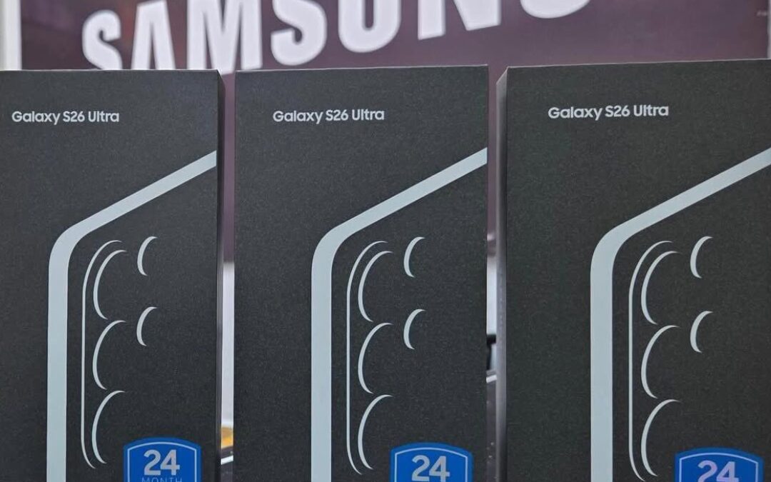 Galaxy S26 Ultra Retail Box May Have Just Been Spotted