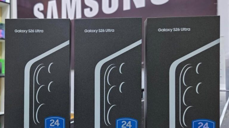 Galaxy S26 Ultra alleged retail box