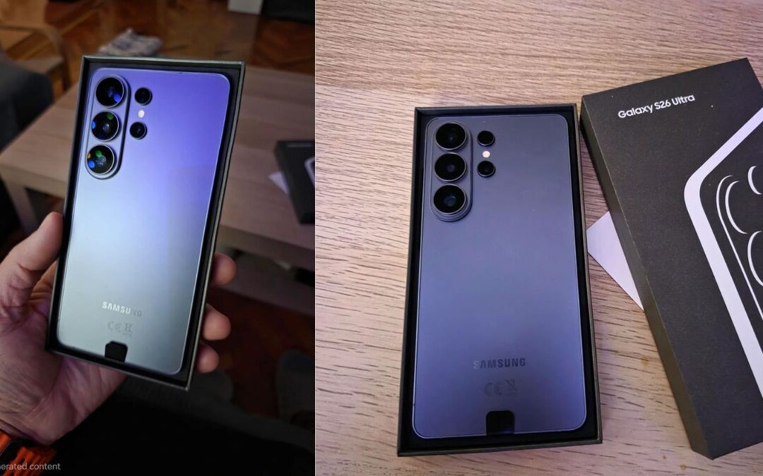 Galaxy S26 Ultra Arrives Early for One Lucky Customer in EU