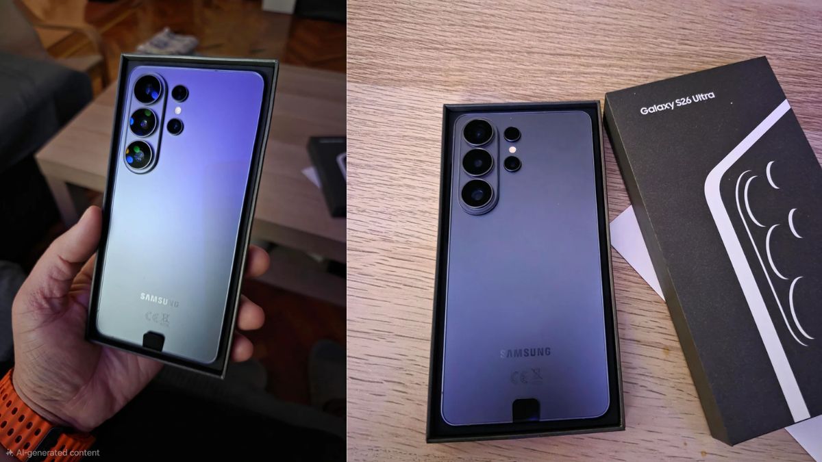 Galaxy S26 Ultra early delivery Early delivered Galaxy S26 Ultra