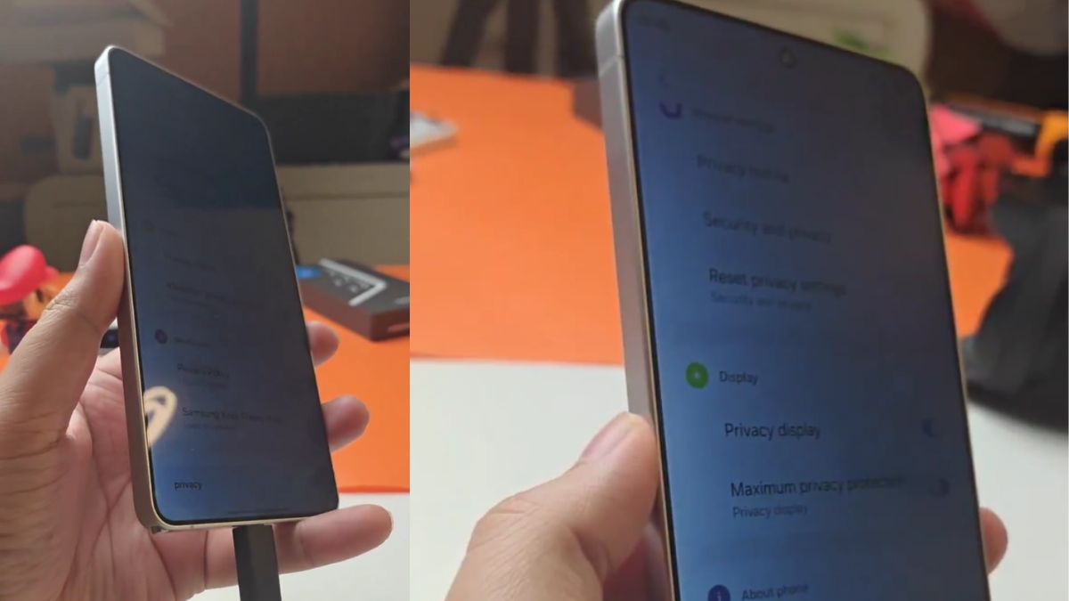Galaxy S26 Ultra Privacy Display
