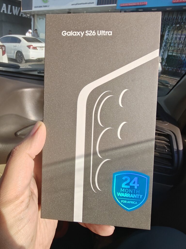 Galaxy S26 Ultra real-life image leak 1