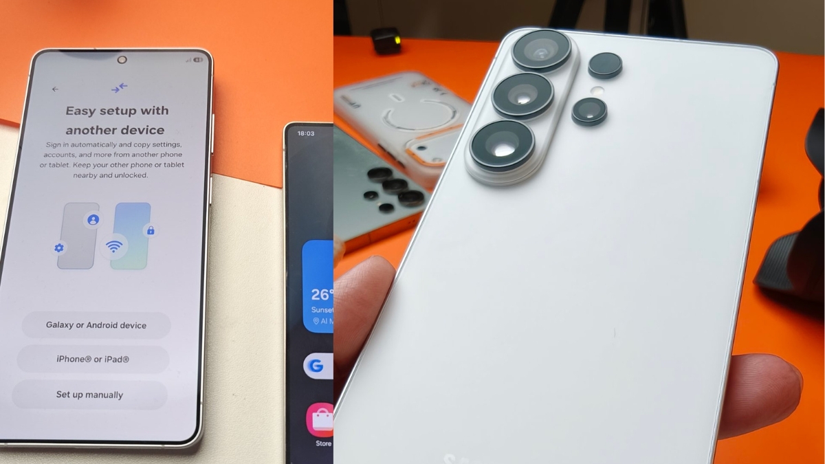 Galaxy S26 Ultra real-life image leak hero