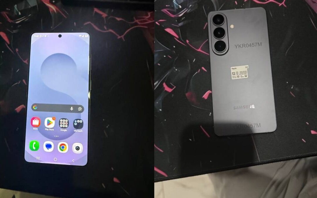 Is This Our First Real-Life Look at the Galaxy S26+?